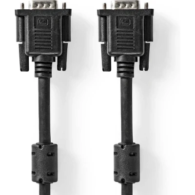 Afbeelding van VGA kabel Nedis 2 meter (Zwart)