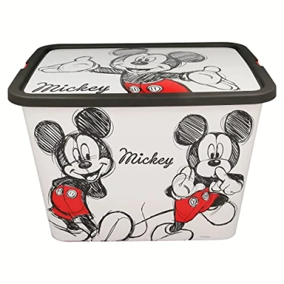 Afbeelding van Mickey Mouse Klikdoos Clipsluiting 8412497026463