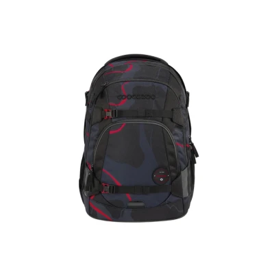Afbeelding van coocazoo MATE Schooltas voor kinderen, Maat: One Size, Lava lines