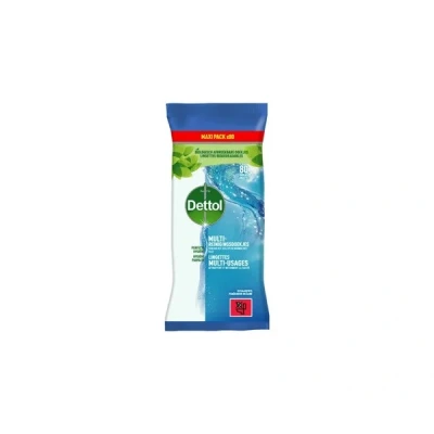 Afbeelding van 4x Dettol Reinigingsdoekjes Cleansing 80 stuks