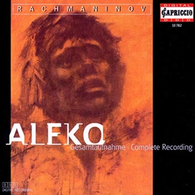 Afbeelding van Choir Ensemble For Songs, Plovdiv Philharmonic Orchestra, Rouslan Raychev Rachmaninov: Aleko (CD)