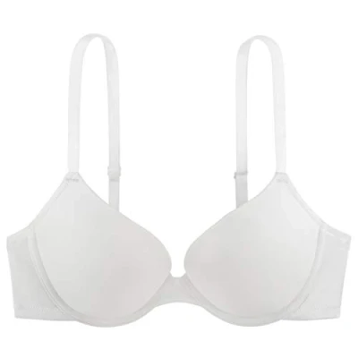 Afbeelding van Dorina Push Up maximizer bh Michelle 70D Wit.
