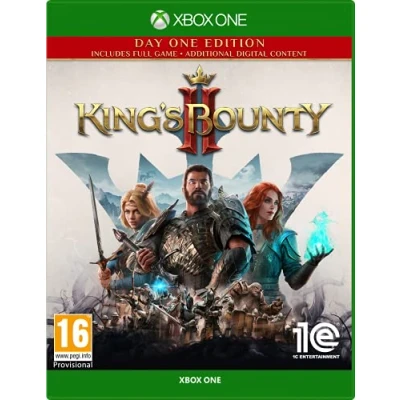 Afbeelding van Koch Media King&#039;s Bounty II Day One Edition, Xbox One, T (Tiener)