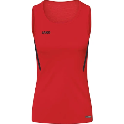 Afbeelding van Tanktop Challenge Rood/zwart / 40