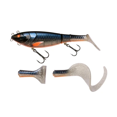 Afbeelding van Berkley Zilla Tailswinger Swimbait Two Tone Fegis 14cm (56g)