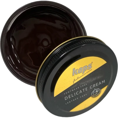 Afbeelding van Kaps Schoencreme schoensmeer verzorgt het leer en geeft glans (160) Roze 50ml