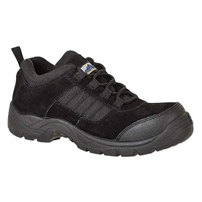 Afbeelding van Portwest Compositelite Trouper Schoen S1 maat 36 3, Black