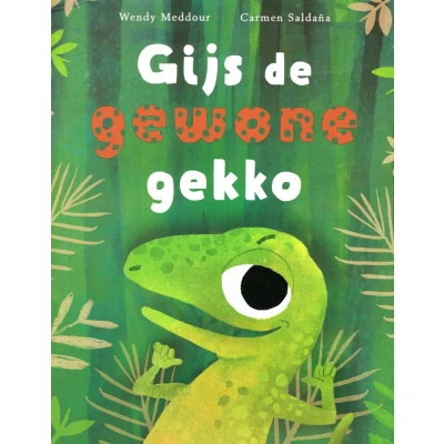 Afbeelding van Gijs de gewone gekko