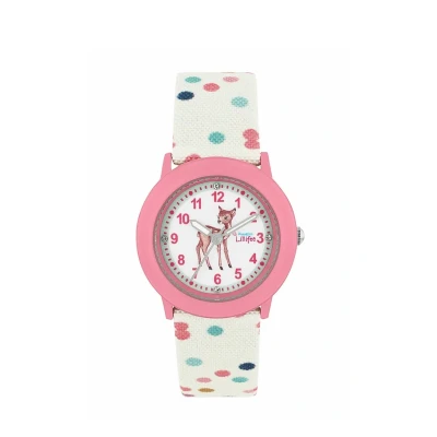 Afbeelding van Prinzessin Lillifee REH Horloge, Dames, Maat: One Size, Pink