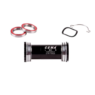 Afbeelding van CEMA Bracketas BB86 Interlock UT Keramisch Zwart