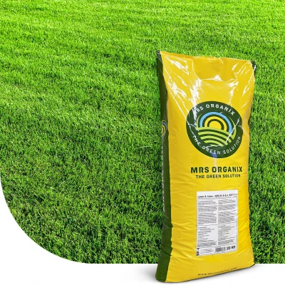 Afbeelding van Lawn &amp; Lime Organische Gazonmest Met Kalk 20 Kg 250 M² MRS Seeds Mixtures