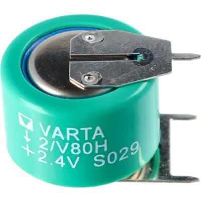 Afbeelding van Varta 2 / V80H NiMH oplaadbare knoopcel