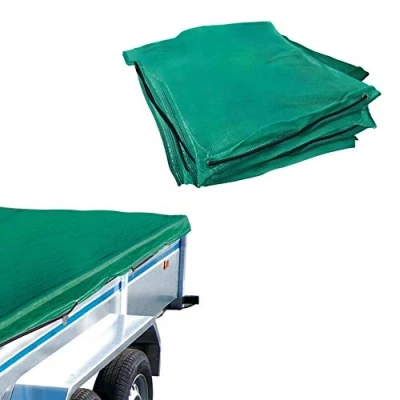 Afbeelding van Pro Plus Aanhangwagennet Afdeknet met Elastisch Koord Fijnmazig 2.50 x 4.50 meter