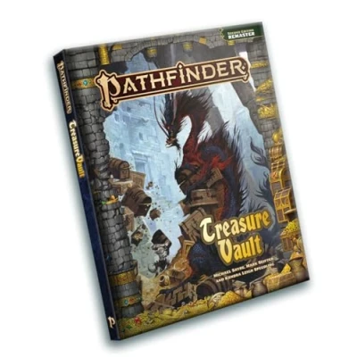Afbeelding van Pathfinder RPG: Treasure Vault (Remastered) (P2)