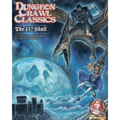 Afbeelding van DCC Dungeon Crawl Classics #71: The 13th Skull