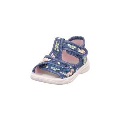 Afbeelding van Superfit POLLY pantoffels voor meisjes, Blauw 8060, 22 EU Weit
