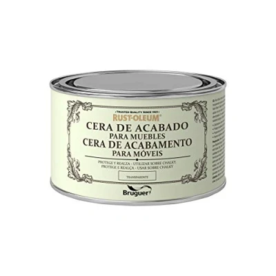 Afbeelding van Finishing Wax krijteffect Chalk Paint Rust Oleum Xylazel 400 ml