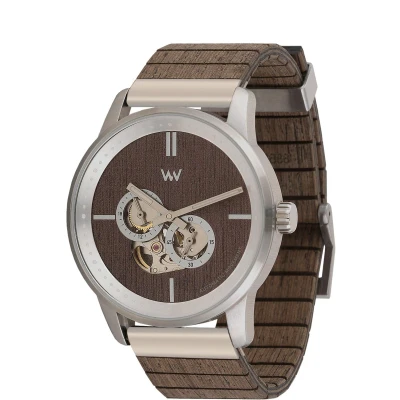 Afbeelding van WeWood Foremast Silver Choco