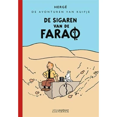 Afbeelding van de avonturen van Kuifje 1 Sigaren Farao