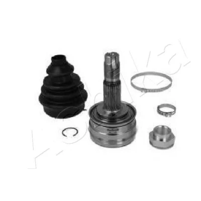 Afbeelding van Homokineet reparatie set, aandrijfas ASHIKA 62 0W W33