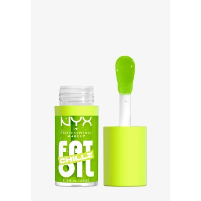 Afbeelding van NYX Professional Makeup FAT OIL Chillz Lipgloss, Maat: 4.8 ml, Kiwi freezie