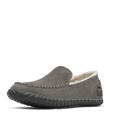 Afbeelding van Sorel Kerel Moc heren Slippers, Grijze steengroeve, 42 EU