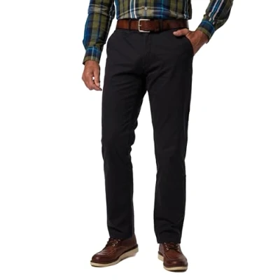 Afbeelding van JP 1880 Heren chino regular fit broek, donkermarine, 52W x 34L