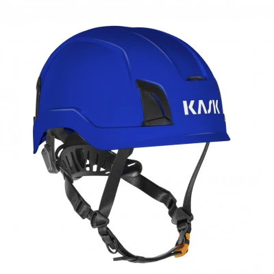 Afbeelding van Kask Zenith X, veiligheidshelm voor bouw en industrie blauw