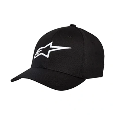 Afbeelding van Alpinestars, Ageless Curve, Baseball Pet, Zwart Wit, Lxl, Mens