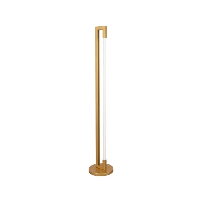 Afbeelding van LABEL51 Vloerlamp Futuro Antiek goud Metaal Majorr