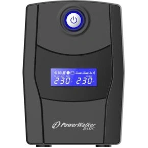 Afbeelding van PowerWalker VI 600 STL UPS VA 2 AC uitgang(en) Line Interactive