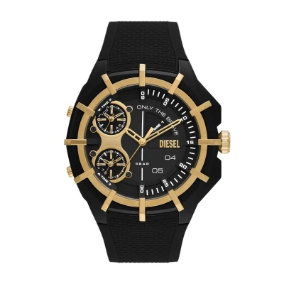 Afbeelding van Diesel DZ1987 Framed Herenhorloge Quartz horloges horloge Zwart