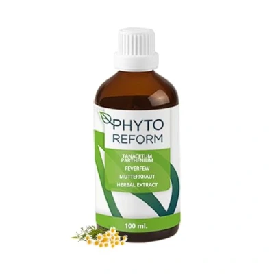 Afbeelding van Moederkruid (Tanacetum Parthenium) 100ml Phytoreform
