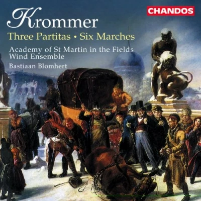 Afbeelding van Krommer: Three Partitas, Six Marches / Blomhert, ASMF Wind Ensemble