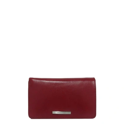 Afbeelding van Claudio Ferrici Classico Wallet red III