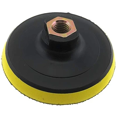 Afbeelding van PRODIAMANT Opnamebord 100 mm M14 steunschijf voor schuurpads met klittenbandsluiting