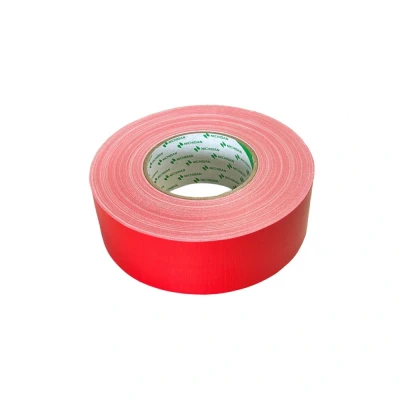 Afbeelding van Rode Nichiban Tape 50mm X 50mtr. 1 Rol. Rood (1 Rol)