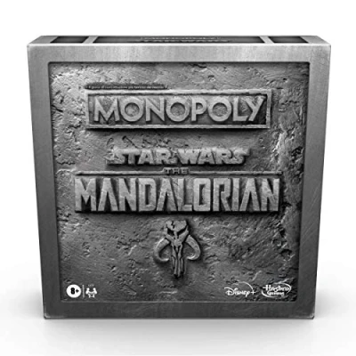 Afbeelding van Hasbro Monopoly Mandalorian Edition