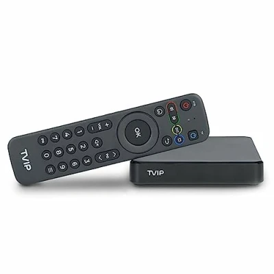 Afbeelding van TVIP S Box v.706 4K UHD Android 11 IP ontvanger (HDR, Dual WiFi, LAN, Bluetooth, HDMI, USB, MicroSD)