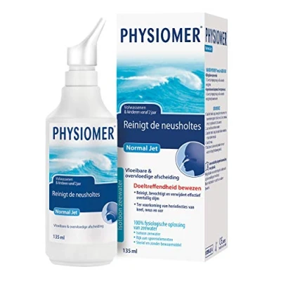 Afbeelding van 2x Physiomer Normal Jet 135 ml