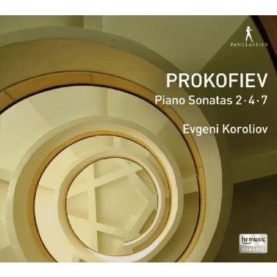 Afbeelding van Evgeni Koroliov Piano Sonatas 2, 4, 7 (CD)