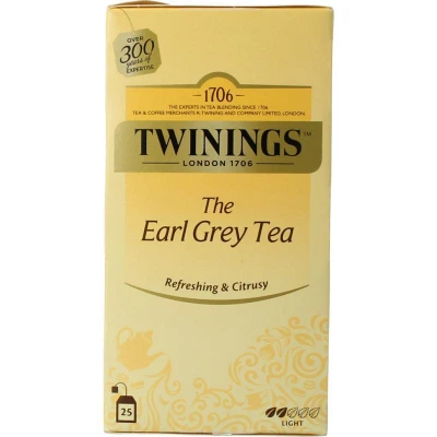 Afbeelding van Twinings Earl Grey Thee 25ZK