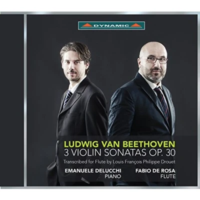 Afbeelding van Fabio De Rosa &amp; Emanuele Delucchi 3 Violin Sonatas Op.30 (CD)