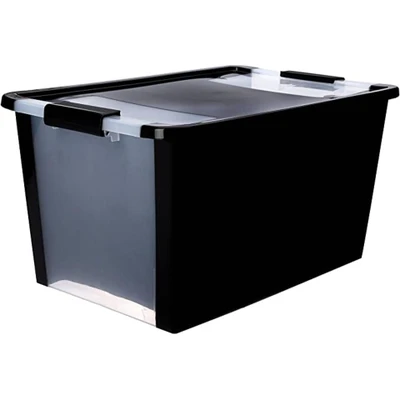 Afbeelding van Kis Opbergbox, Bi Box, maat L, 40L, zwart