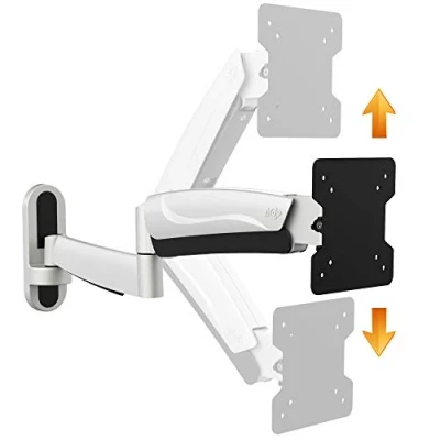 Afbeelding van RICOO Monitor Mount Tilt Swivel ongeveer 15 33 Inch S2711 voor LED LCD Flatscreens Muurbeugel Arm Gasveer Universeel VESA 75x75 100x100