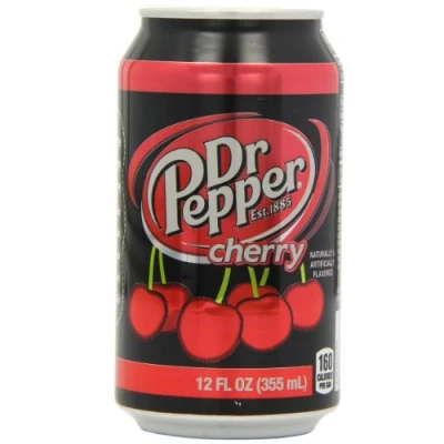 Afbeelding van Dr. Pepper Cherry 355ml x 12