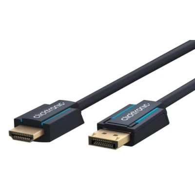 Afbeelding van Clicktronic Active DisplayPort to HDMI™ Adapter Cable (4K/60Hz) 2 m