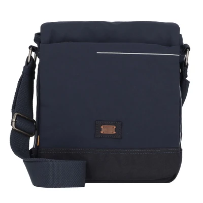 Afbeelding van camel active CITY FLAP M ZIP Schoudertas, Heren, Maat: One Size, Blau