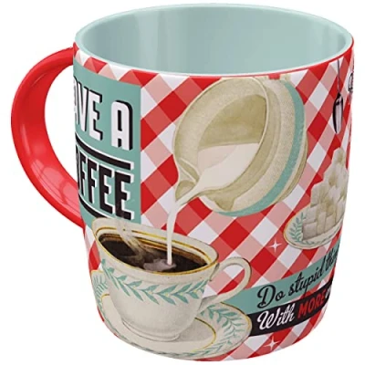 Afbeelding van NOSTALGIC ART Mok Have a Coffee
