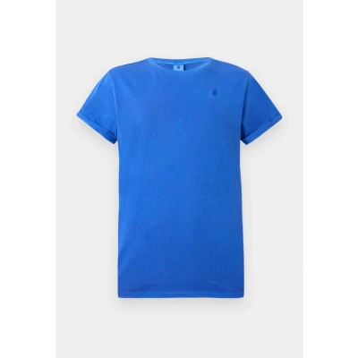 Afbeelding van 8719965012981 Lash T shirt, blauw (Racing Blue Gd D16396 2653 h739), S, heren, S